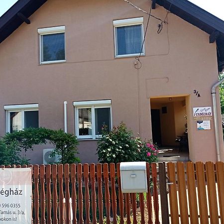 Partifecske Vendeghaz 호텔 Tiszafüred 외부 사진